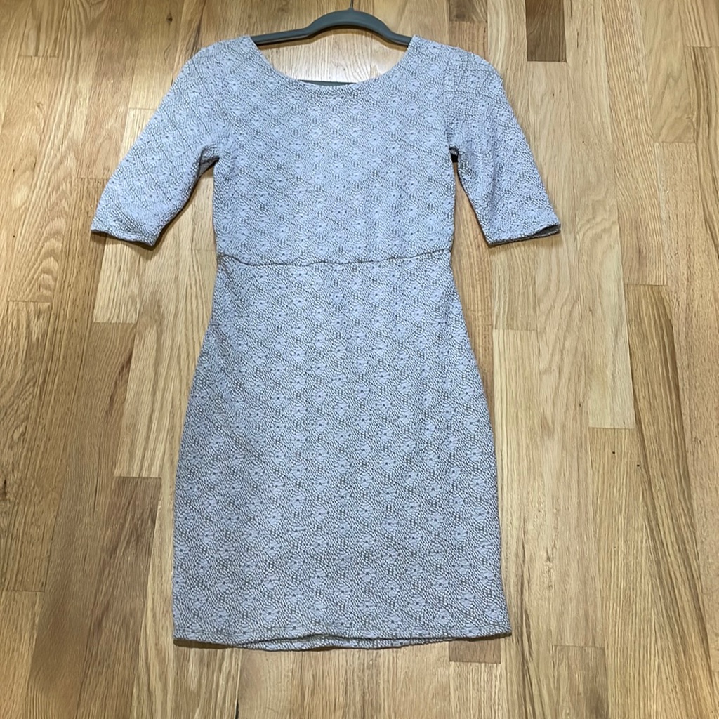 Free People Low Back Dress
